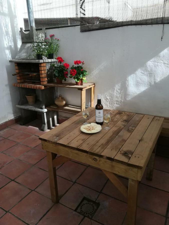 Apto Con Patio Y Barbacoa Bbq H De La Reina Córdoba Exteriér fotografie